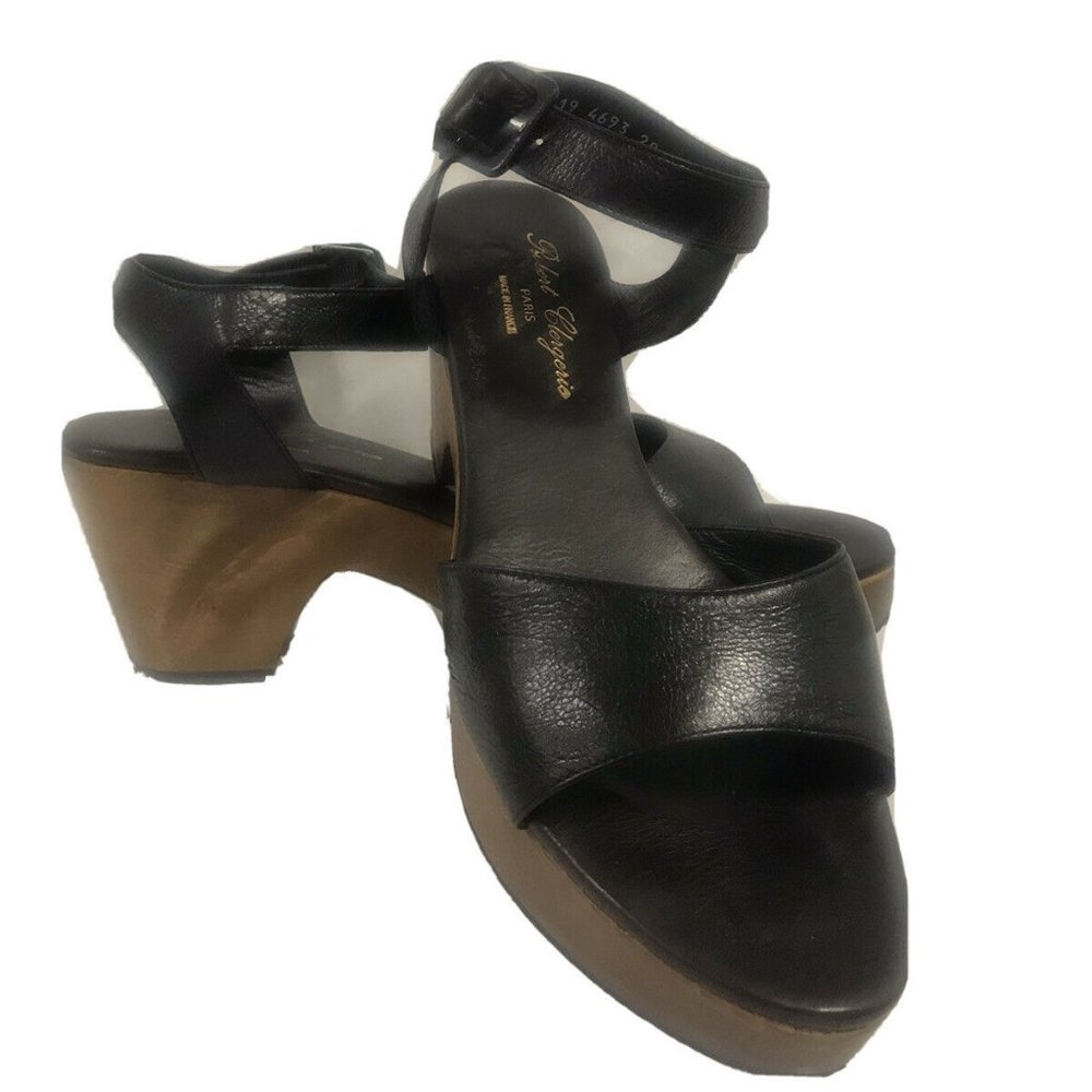 ROBERT GLERGERIE PLATFORM SANDALS SIZE 11 / 41 EU